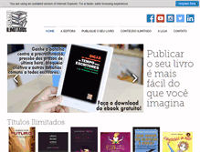 Tablet Screenshot of livrosilimitados.com